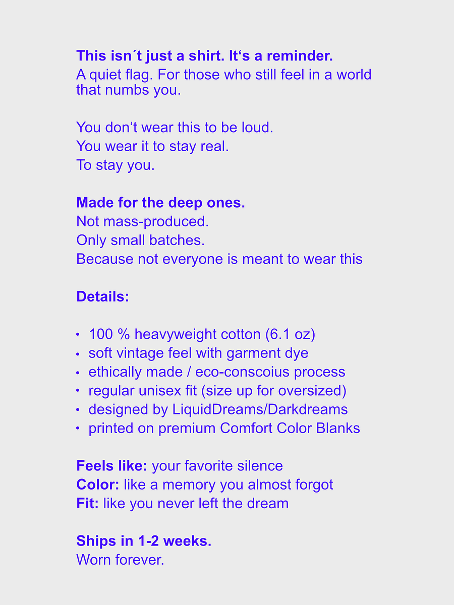 you are in a beautiful shell / back print shirt product image (7)