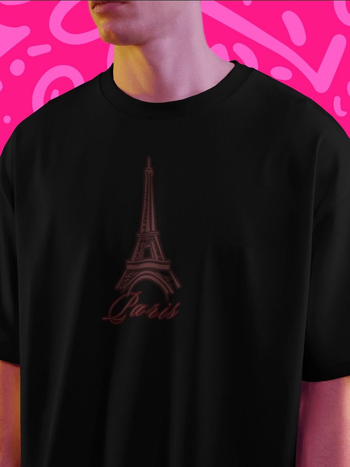 Paris Eiffel Essence Unisex Tee product image (1)