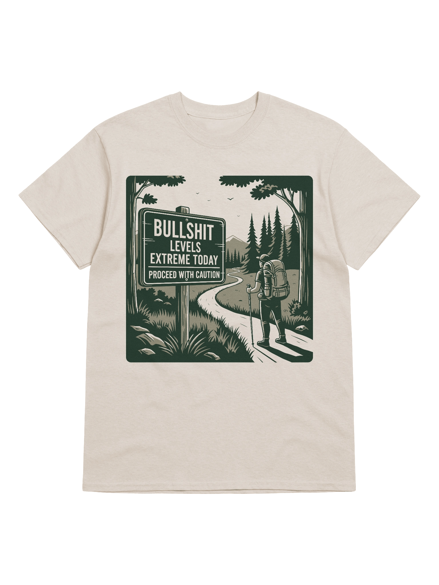 Bullshit Levels Extreme Today - Tee product image (44)