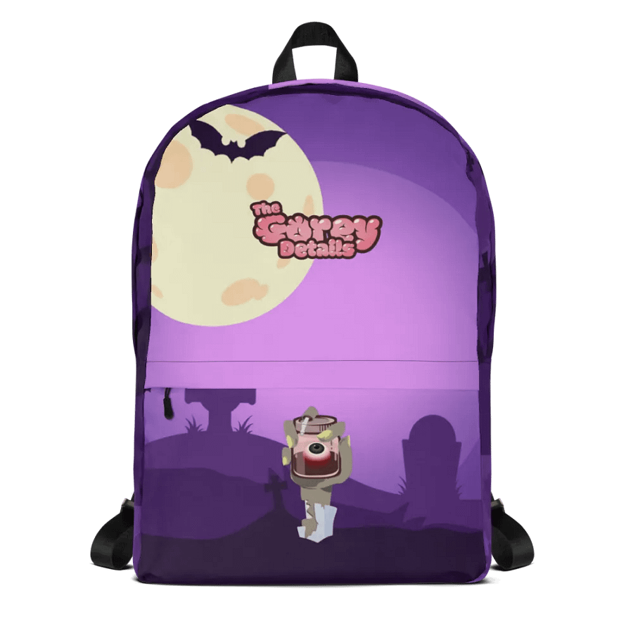 All-Over Print Backpack product image (1)