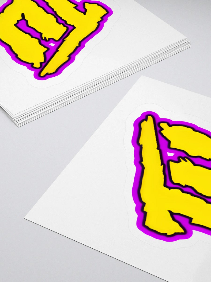 TU Throwback - Kiss Cut Stickers product image (12)