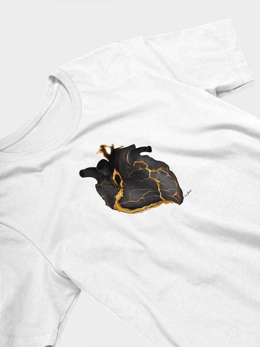Minimalist Heal t shirt (white) product image (3)