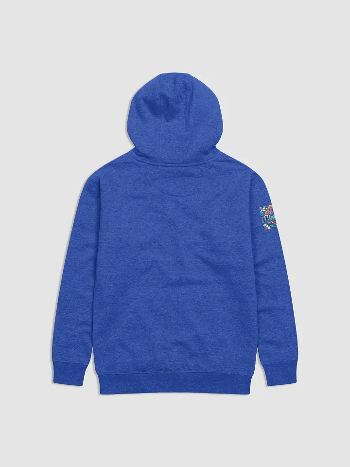 Ride The Waves of Chance Uplifting Slogan Hoodie. product image (2)