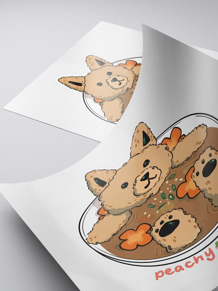 Bento x Curry Sticker product image (4)