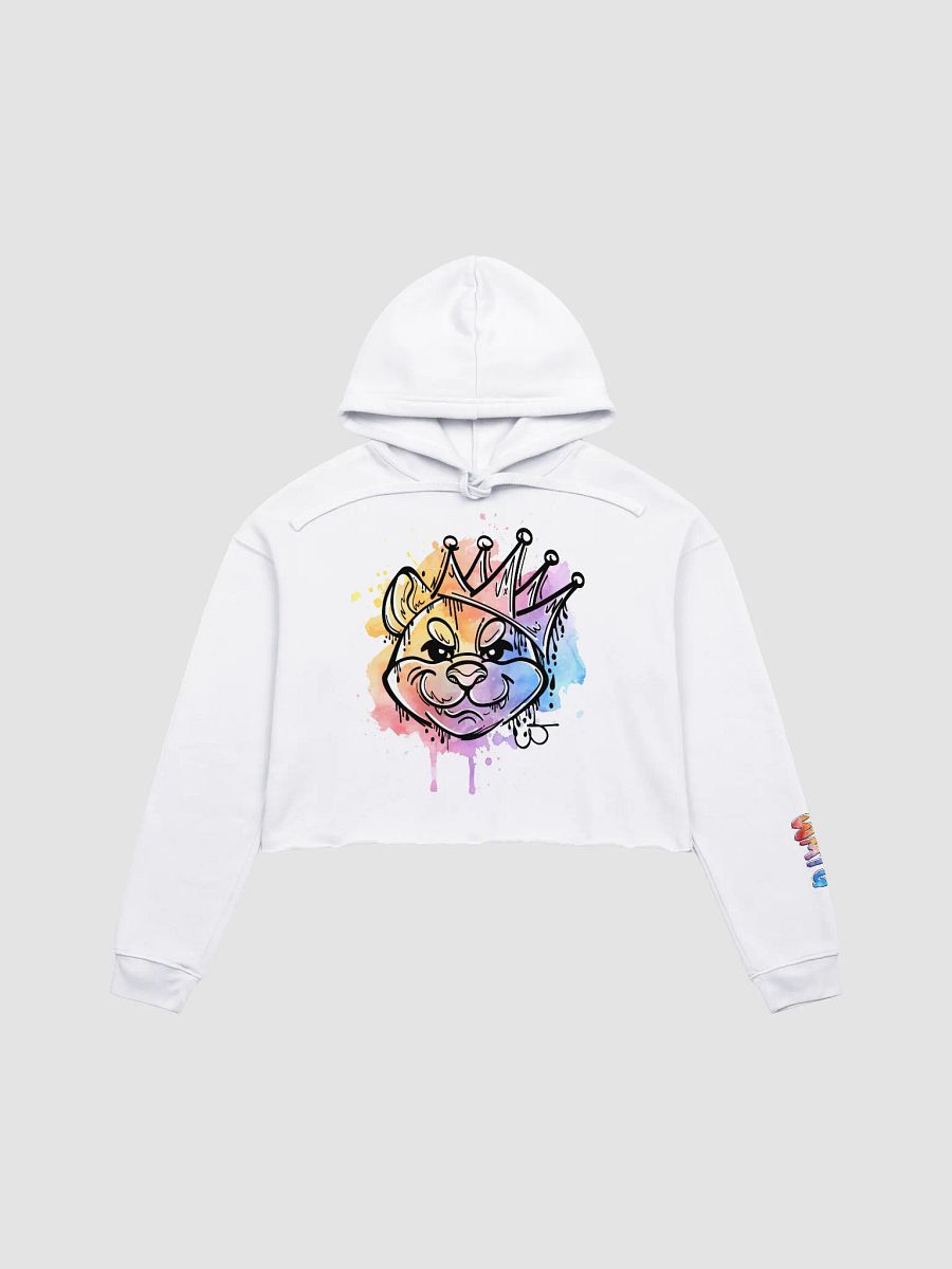 GRAFFITI DOG | Cropped Hoodie product image (1)