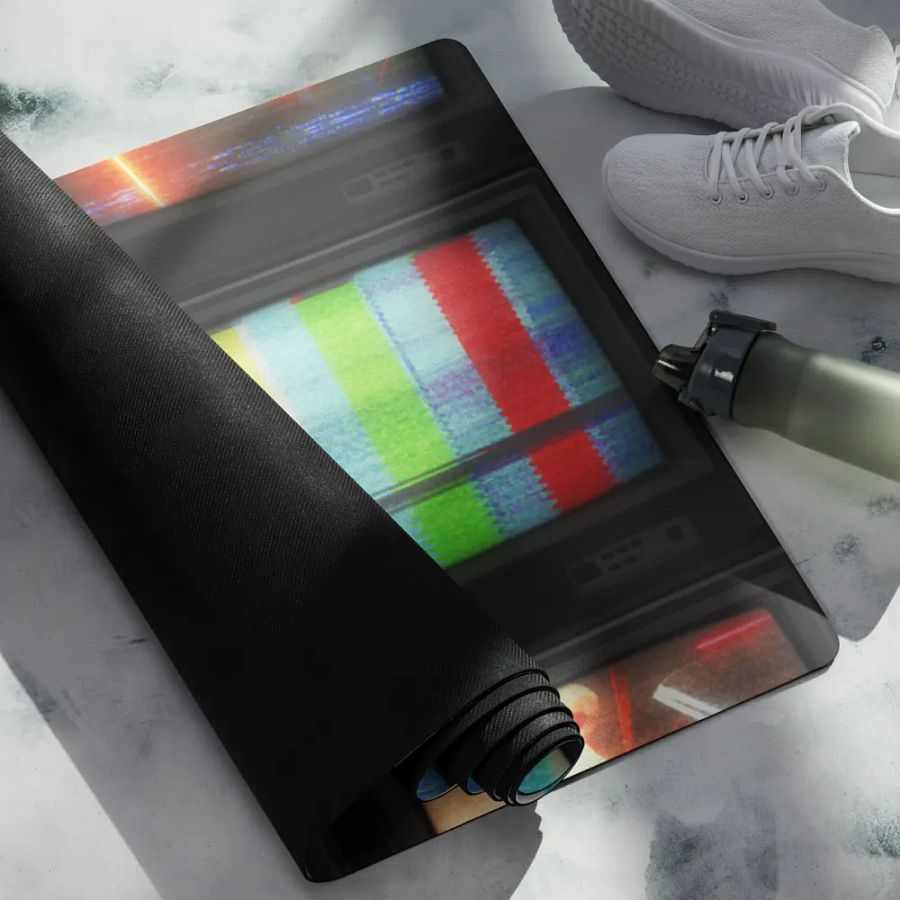 Zen Vision Yoga Mat product image (4)
