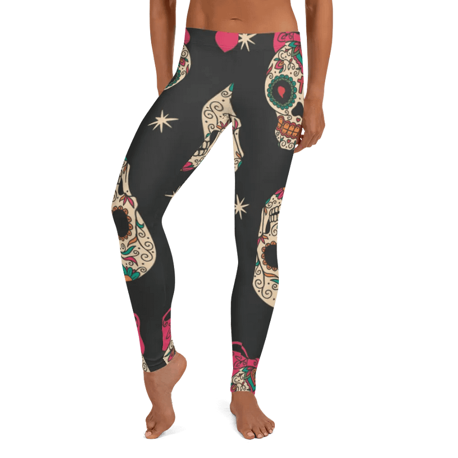 Leggings – Skull Print for Bold & Edgy Style product image (9)