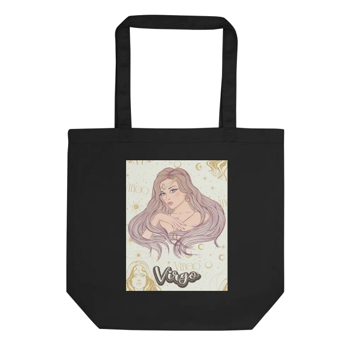 Celestial Virgo Tote Bag product image (1)
