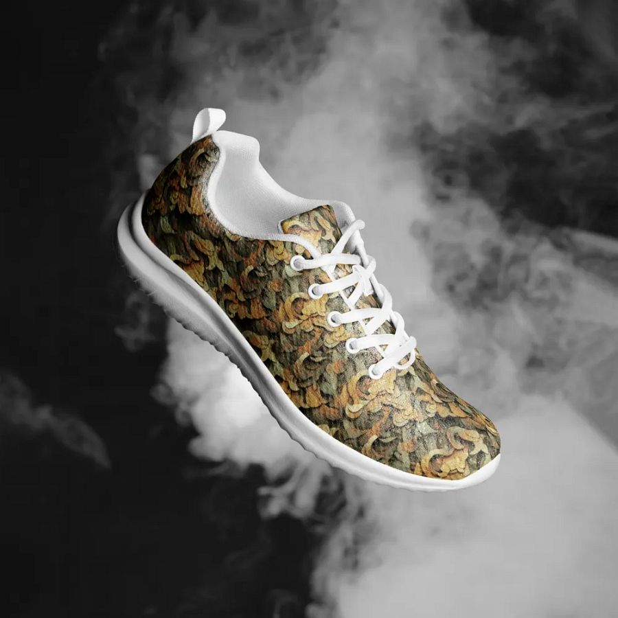 RUSTY FALL CAMO PATTERN MEN'S ATHLETIC SHOES product image (5)