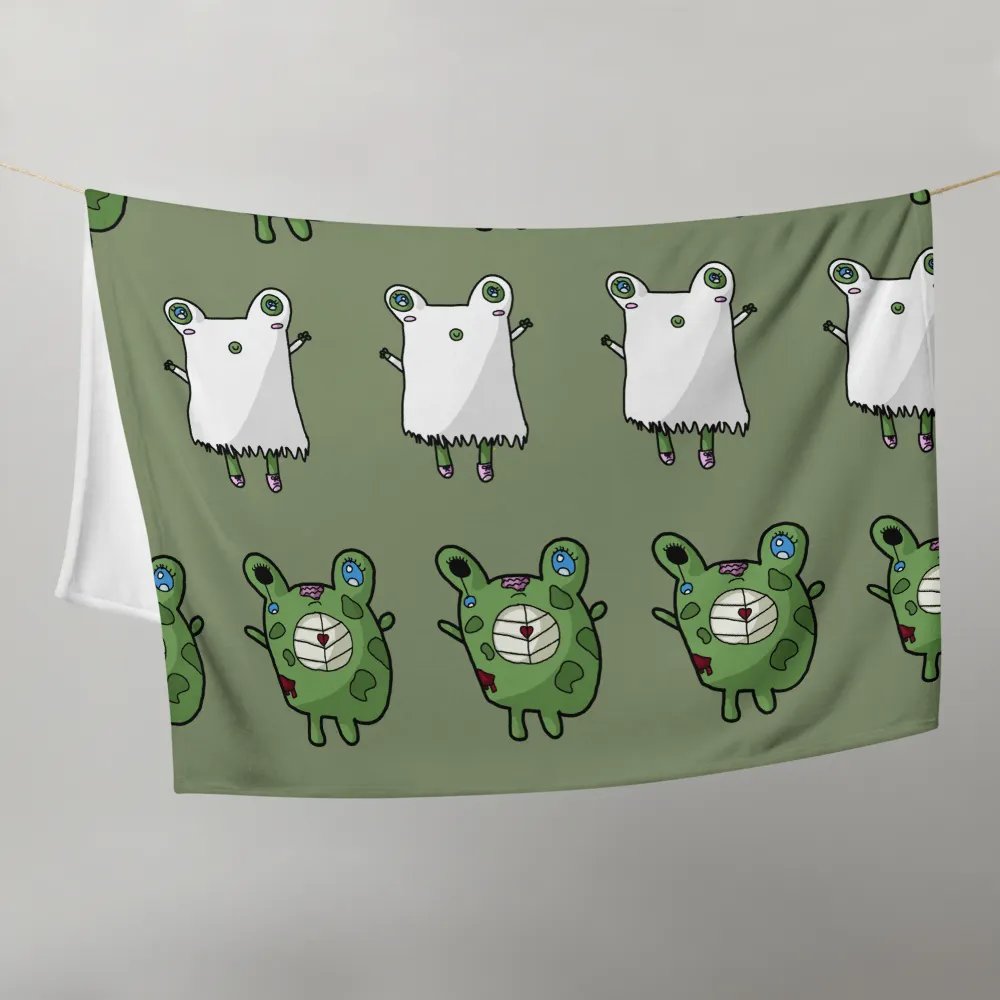 Smol Frog Blanket by Grim Jr. product image (9)