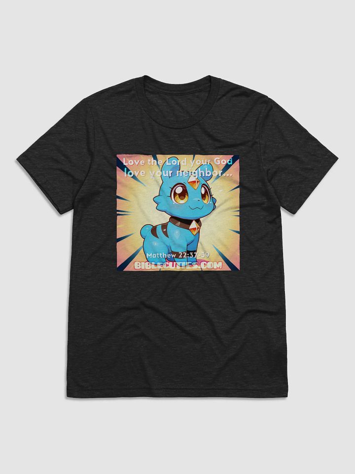 Bible Cuties Luke - Love the lord your God love your neighbor T Shirt product image (2)