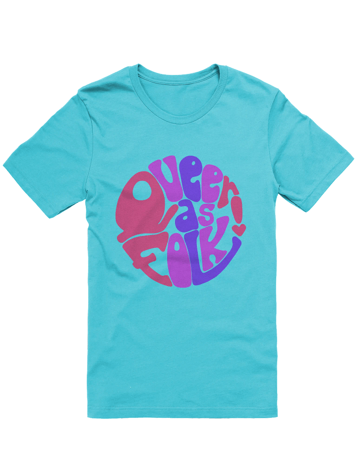 Bisexual Queer as Folk big print tee product image (1)
