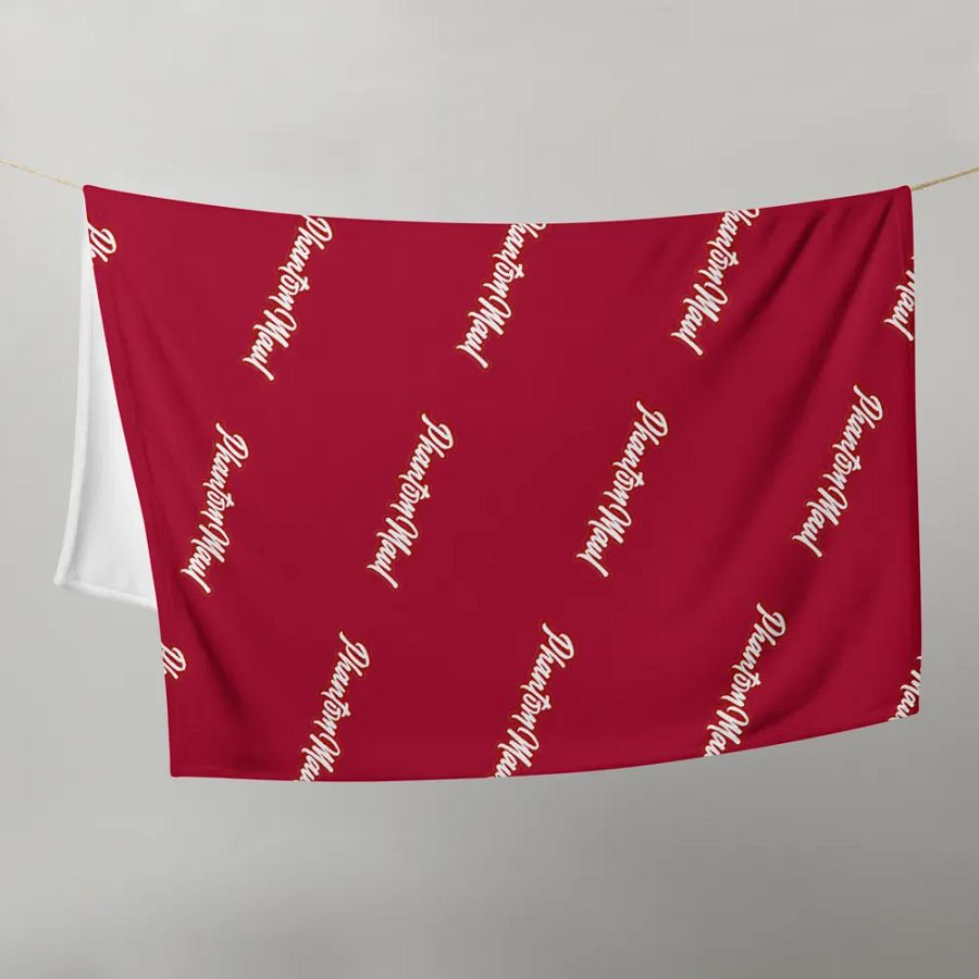 'PhantomMaul' SUPREME Throw Blanket product image (9)