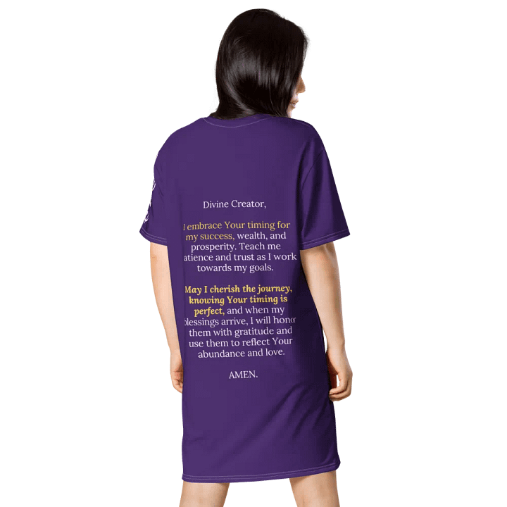 Perfect Timing Rich Girl Code Shirt Dress product image (2)