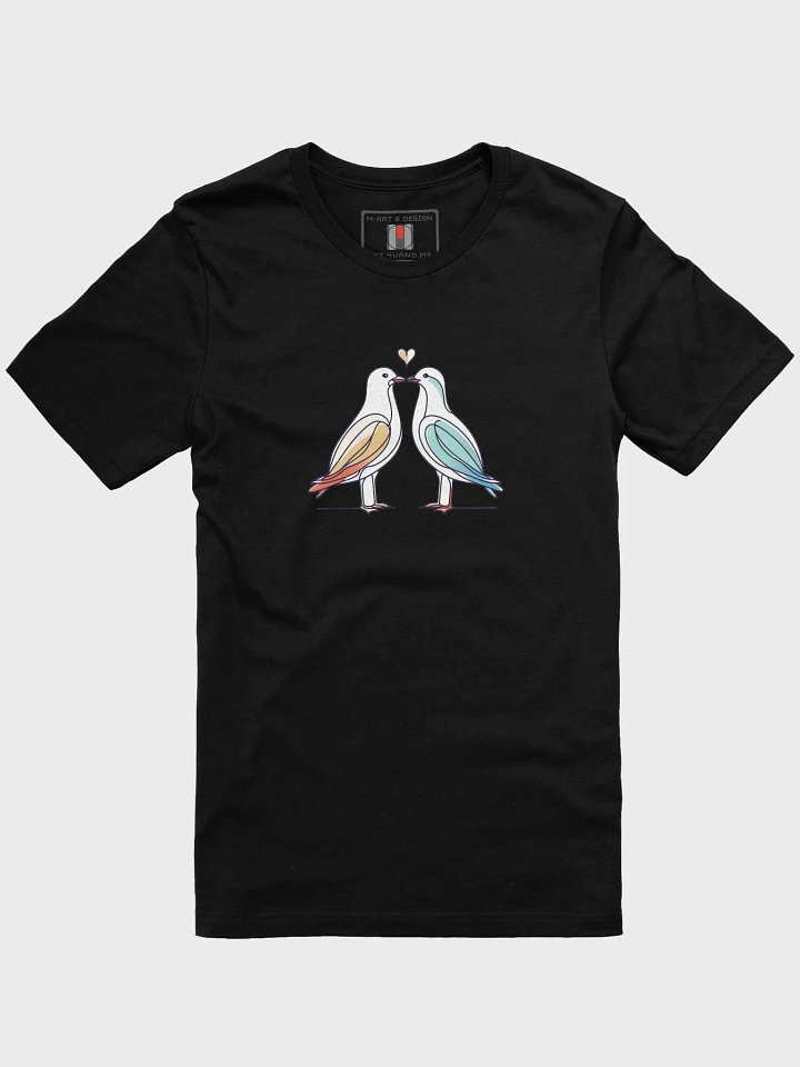 Seagull Serenade – Two Seagulls in Harmony product image (6)