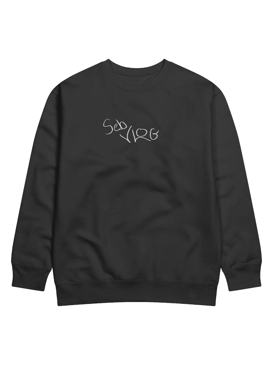 SebVlog Crewneck product image (1)