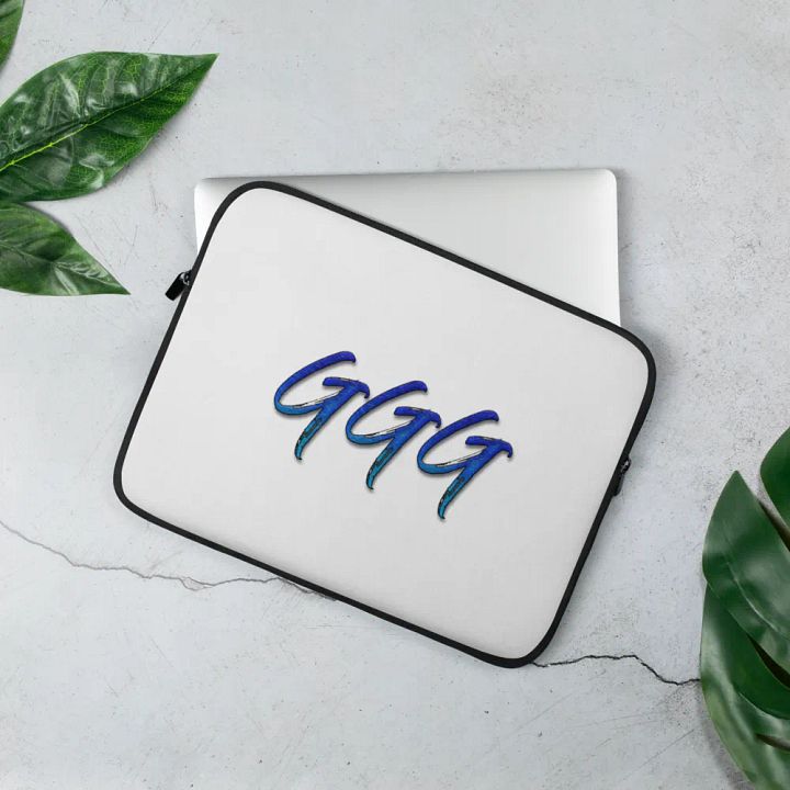 GGG Logo Laptop Sleeve product image (3)