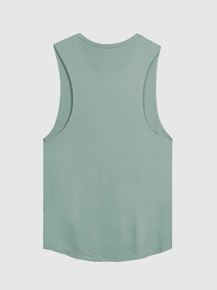 Pooky's #1 Fan Flowy Muscle Tank product image (2)