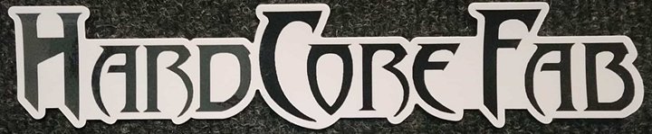 HardCore Fab Sticker product image (1)