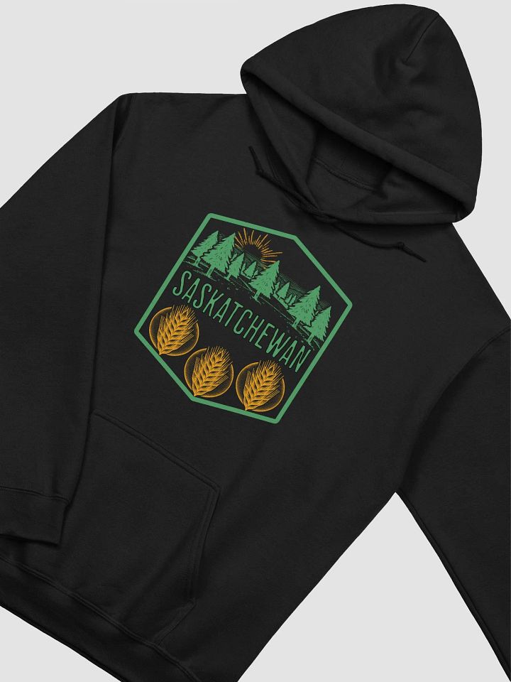 Saskatchewan Tree Wheat Wilderness Hoodie product image (2)