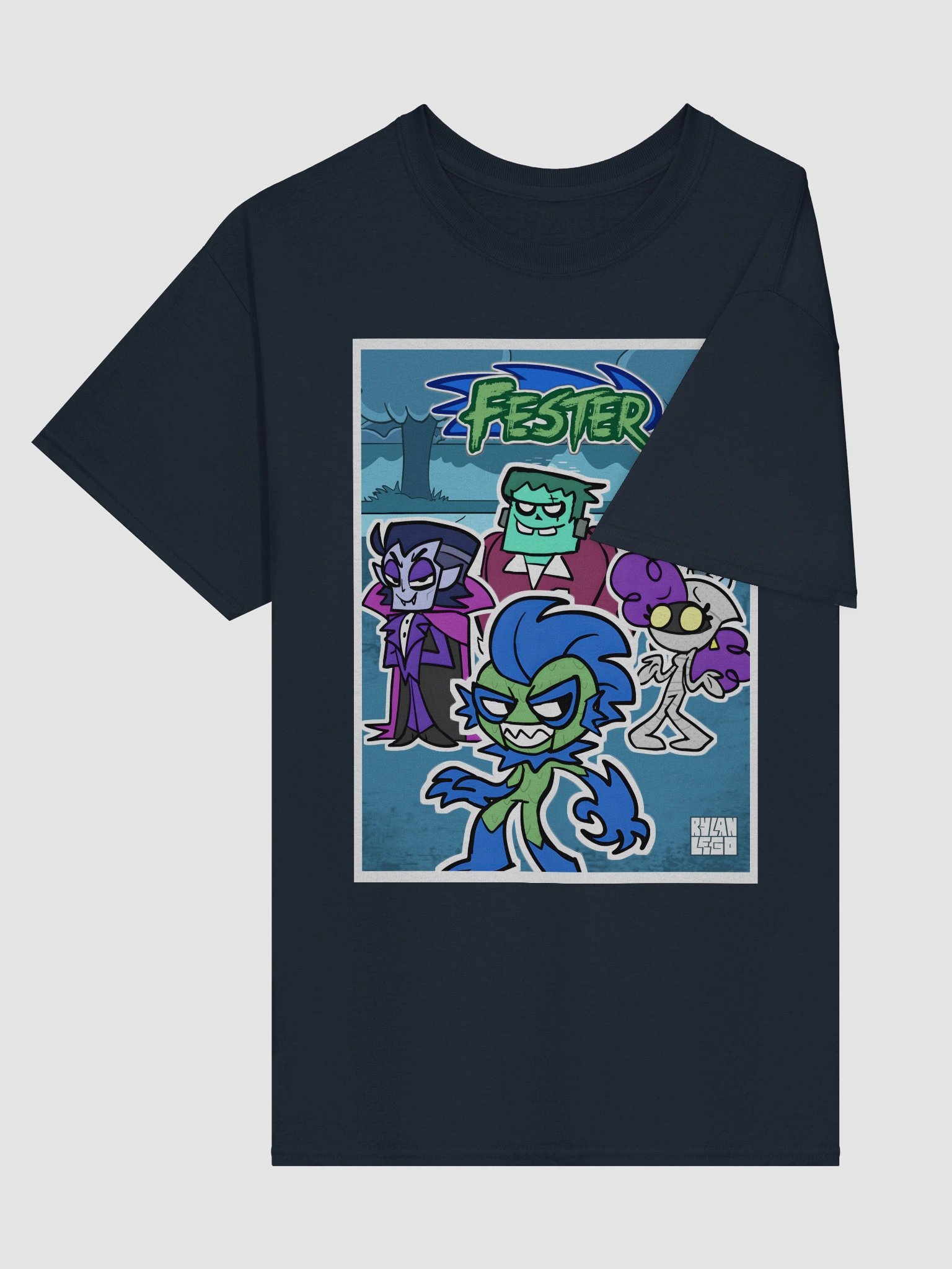 Fester - Spooky Friends T-Shirt product image (3)
