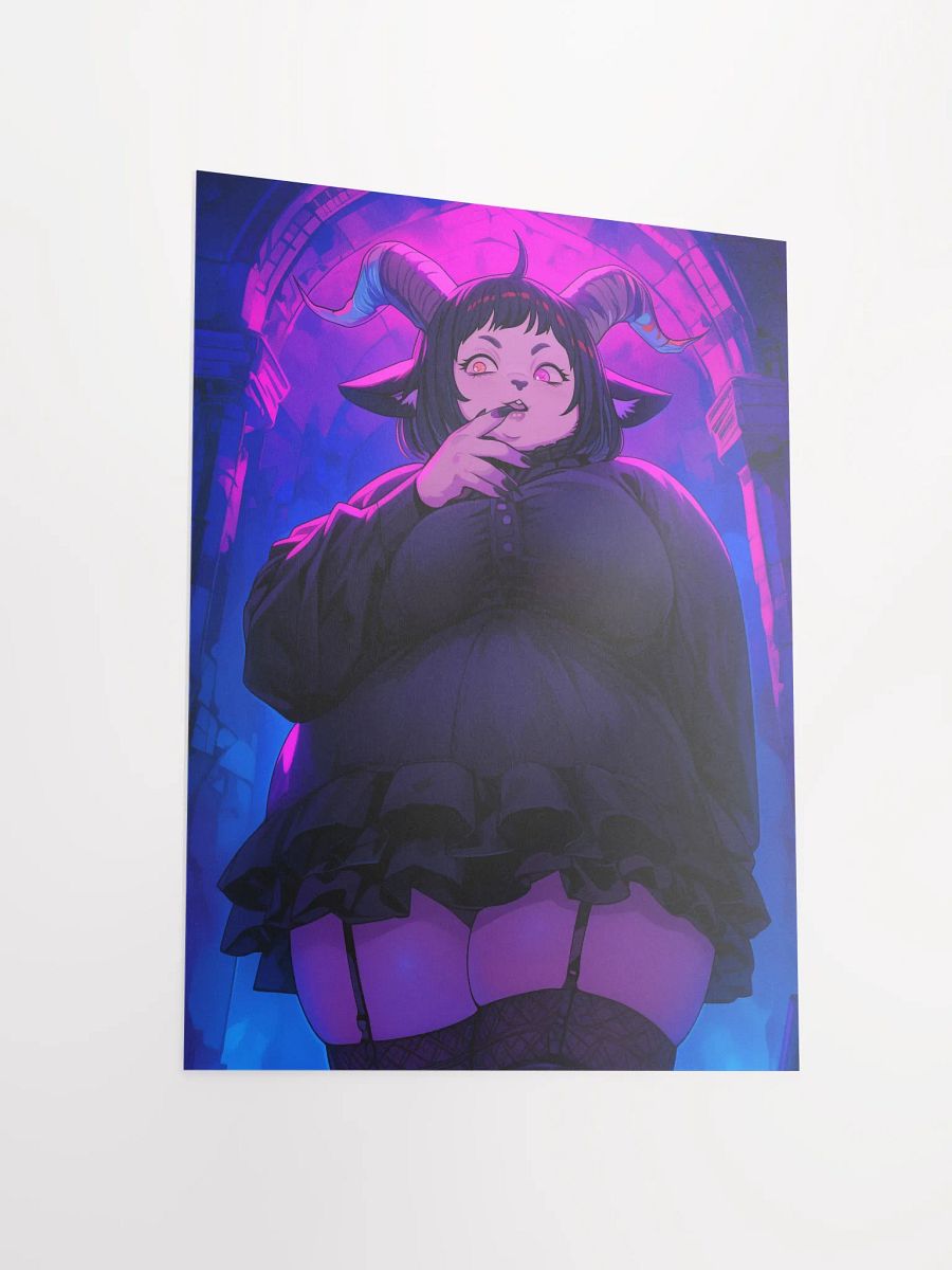 Sultry Succubus Matte Poster product image (3)