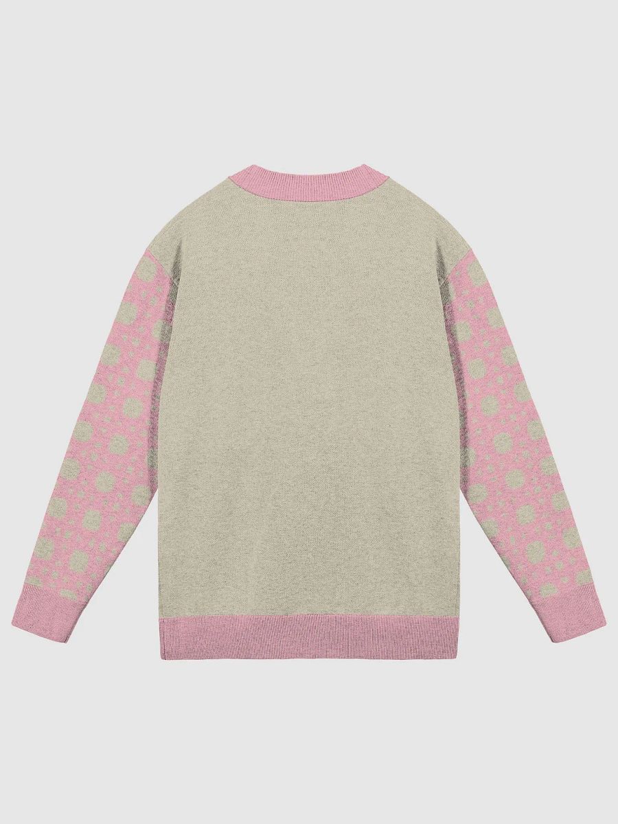 Autumn 2024 pink rattan cardigan set product image (6)