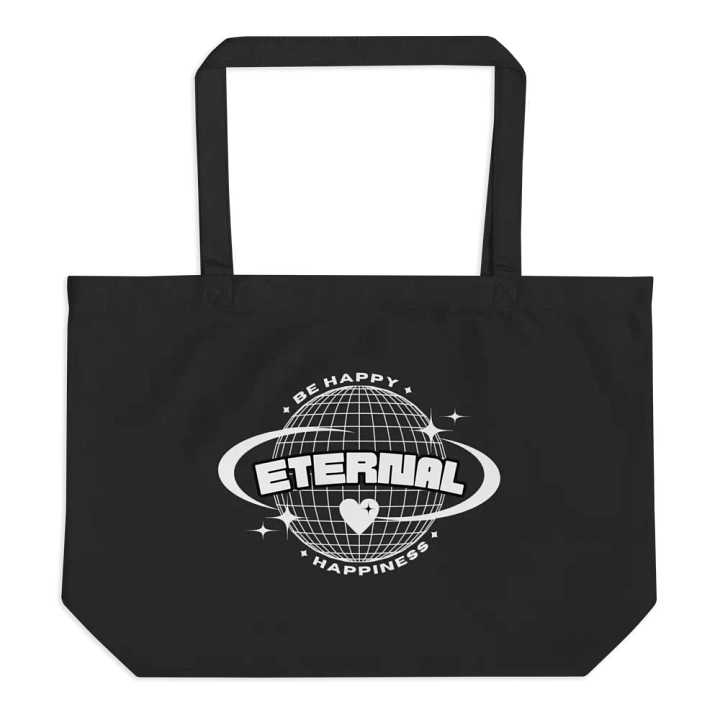 Retro EternalHappiness Econscious Eco-Friendly Tote Bag product image (1)