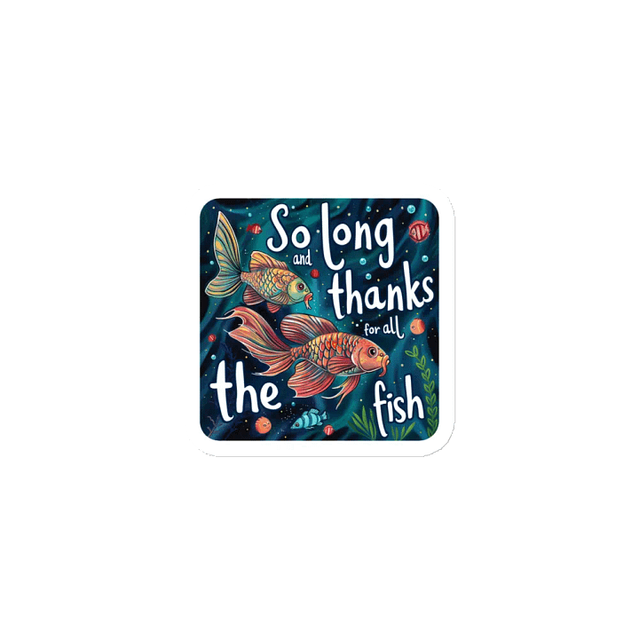 So Long - Classic Farewell Magnet product image (1)