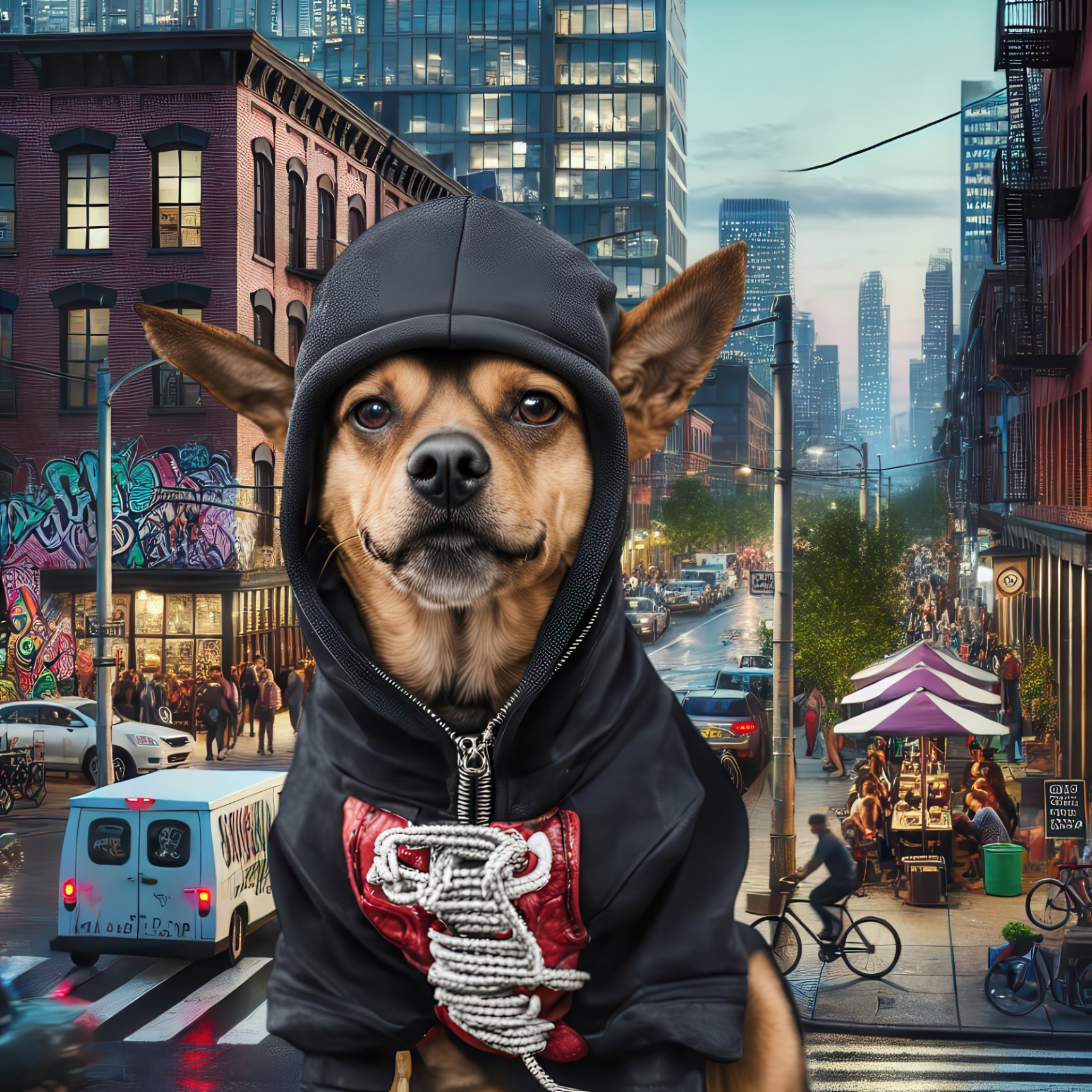 Gangsta Dog 13-Prides-24x24x300 product image (1)