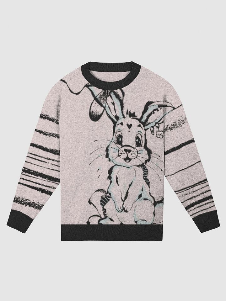HAC Bunny Knitted Crewneck Sweater Relaxed Fit product image (1)