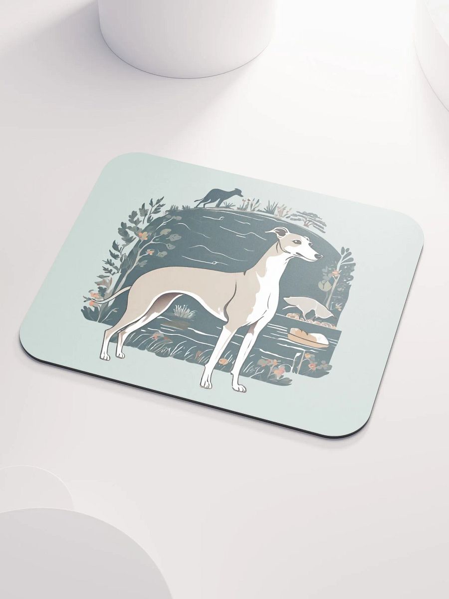 Botanical Greyhound Mouse Pad product image (4)