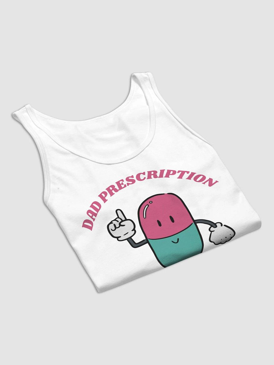 Dad, Prescription Pill Pointing Cartoon Tank product image (29)