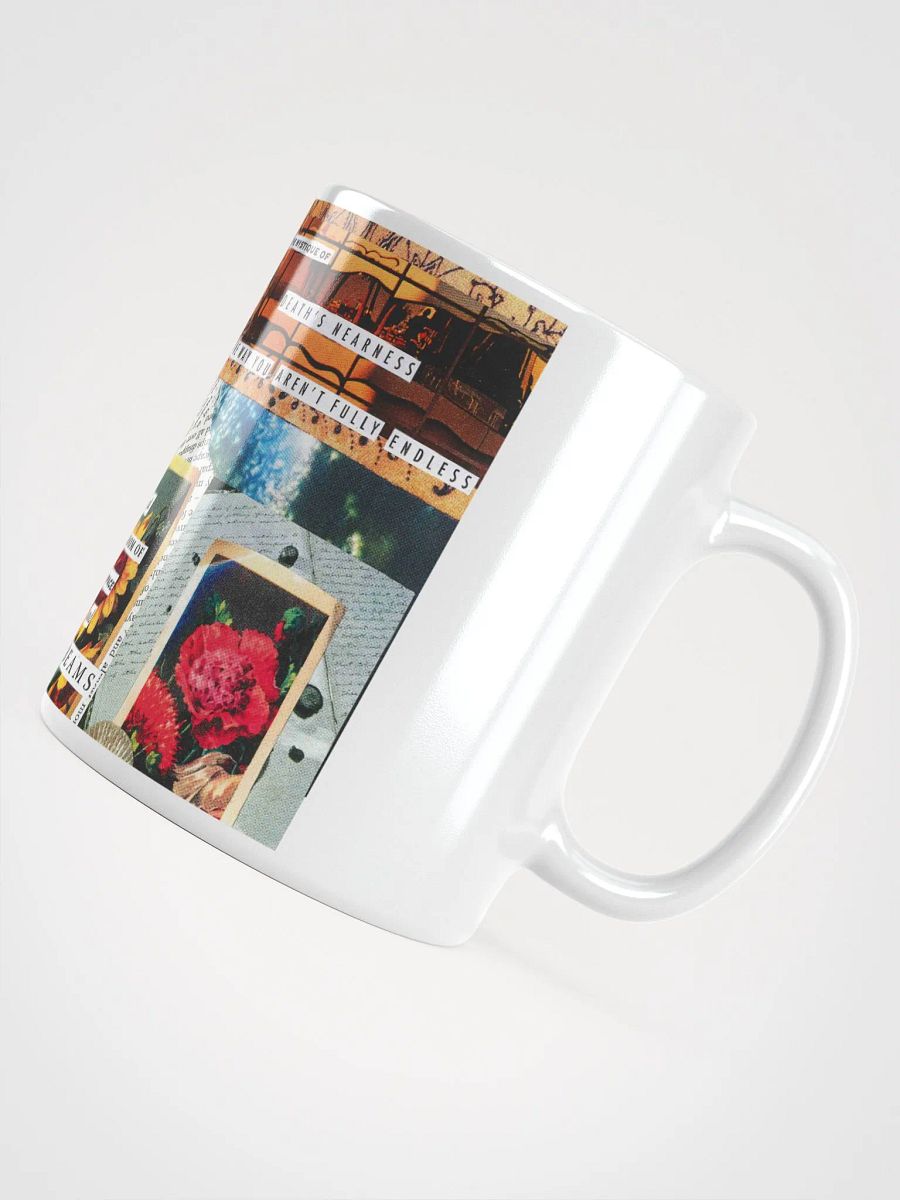 the mystique of death's nearness mug product image (6)