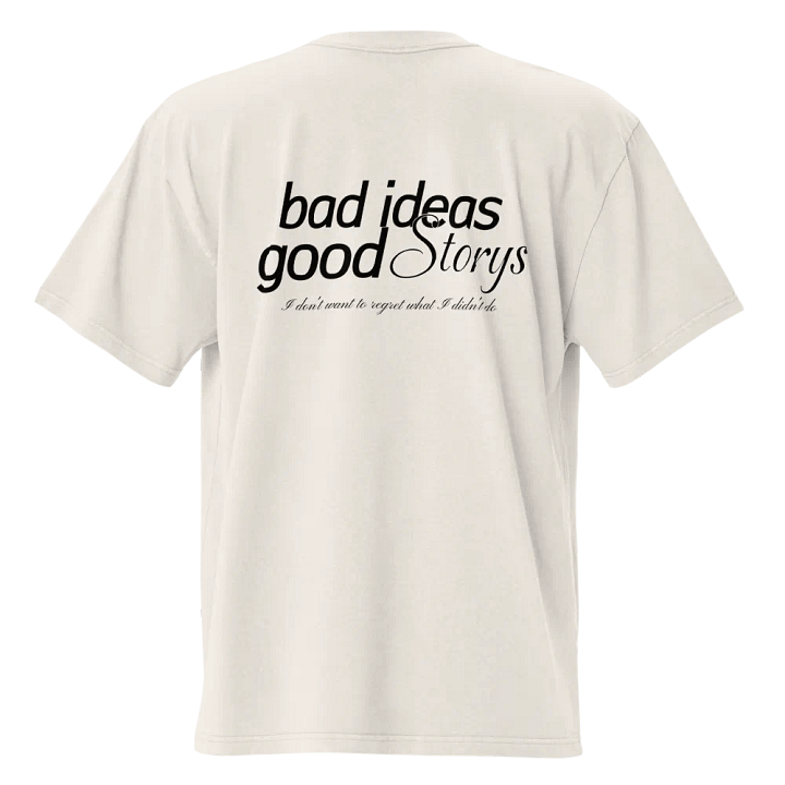 Good Storys Oversize product image (1)