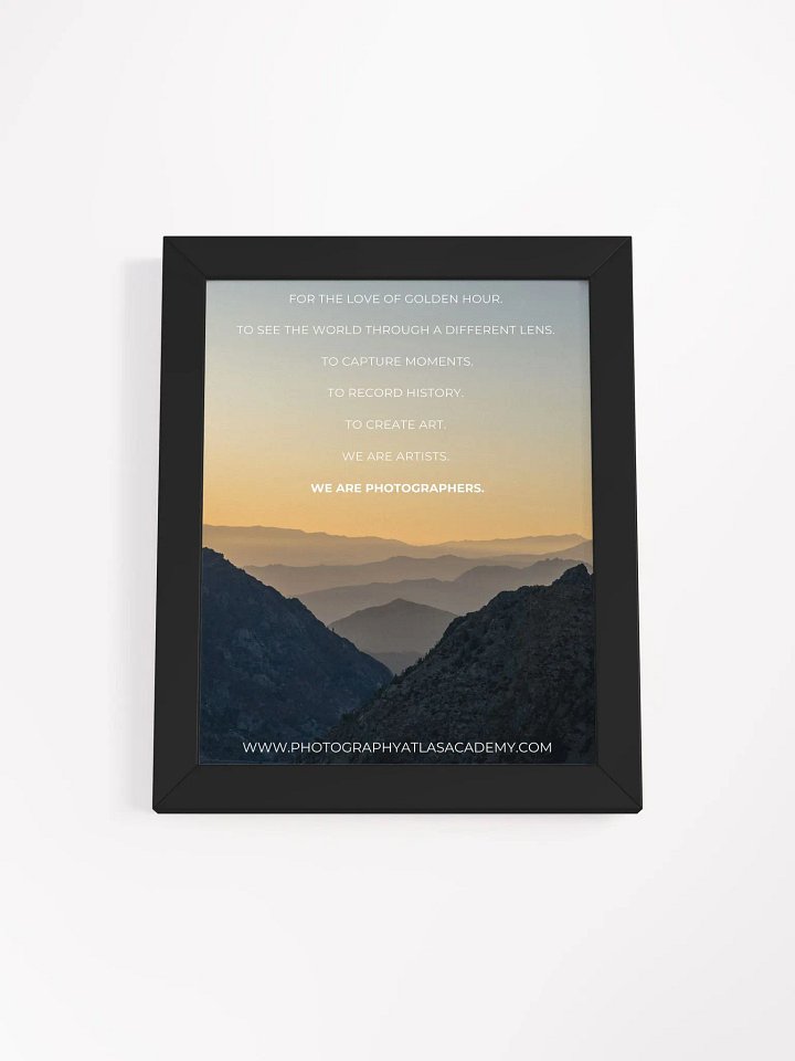 Academy Mission Framed Print product image (1)
