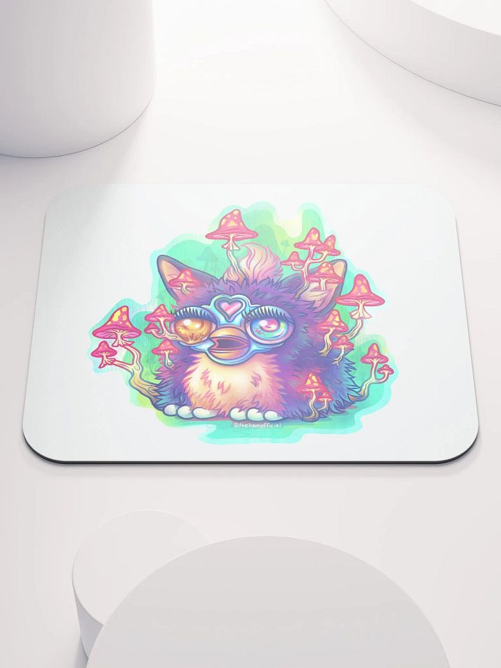 Nostalgic Fungus Creature Mousepad product image (1)