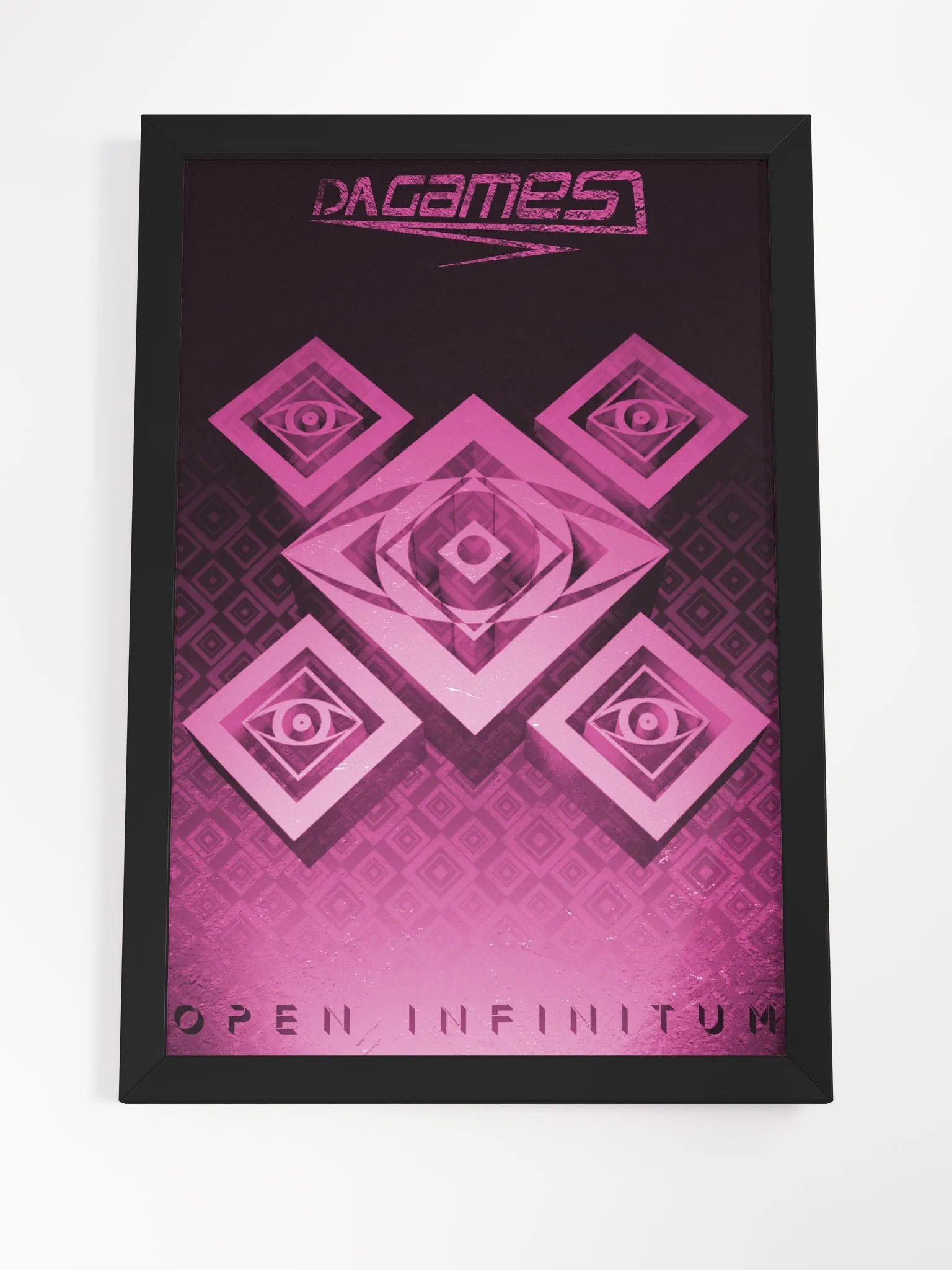 Open Infinitum Framed Poster product image (6)