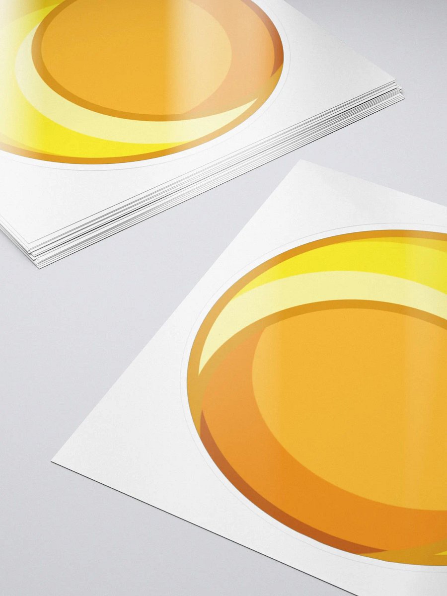 MoonIntensity Logo Sticker product image (5)