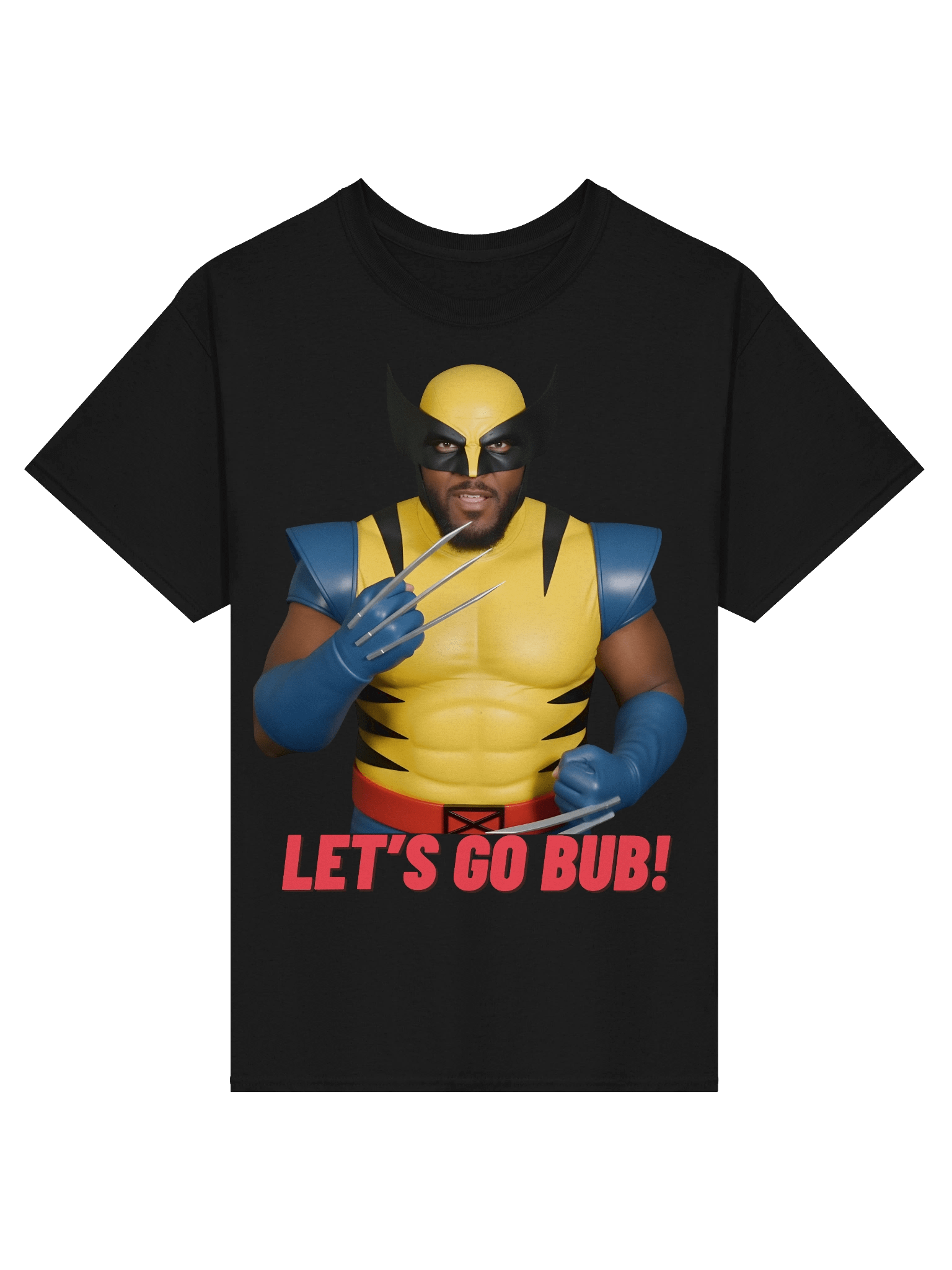 LET’S GO BUB! — STG Wolverine Edition Tee product image (1)
