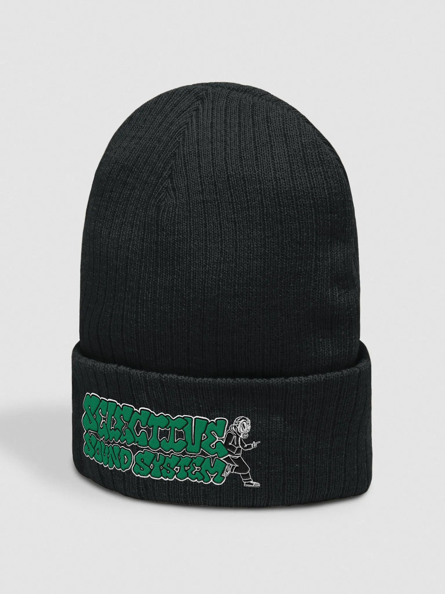 Selective sound system beanie product image (4)