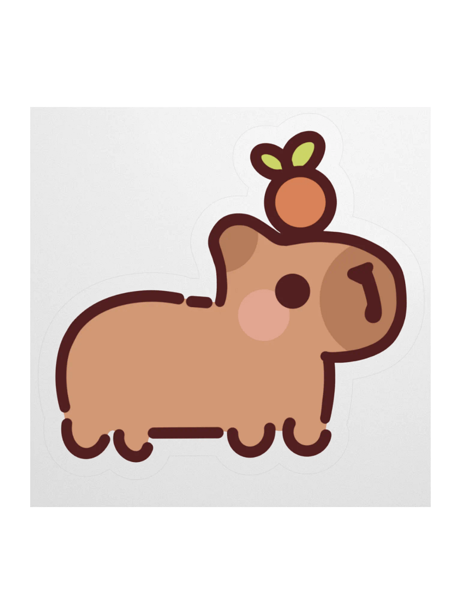 Capybara - Stickers product image (1)