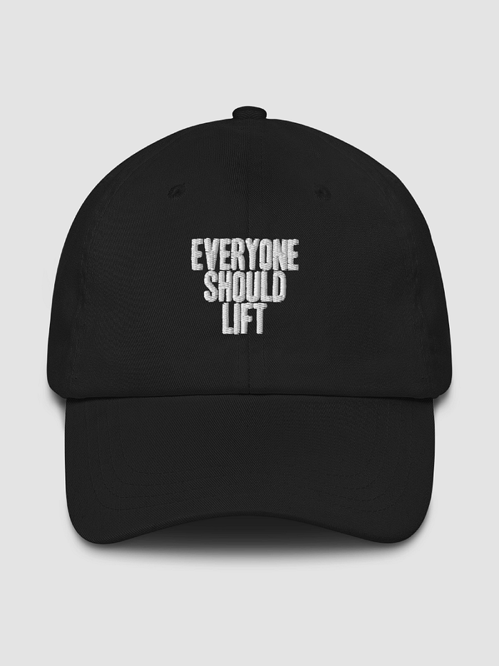 [everyone] Classic Dad Hat - Yupoong 6245CM product image (1)