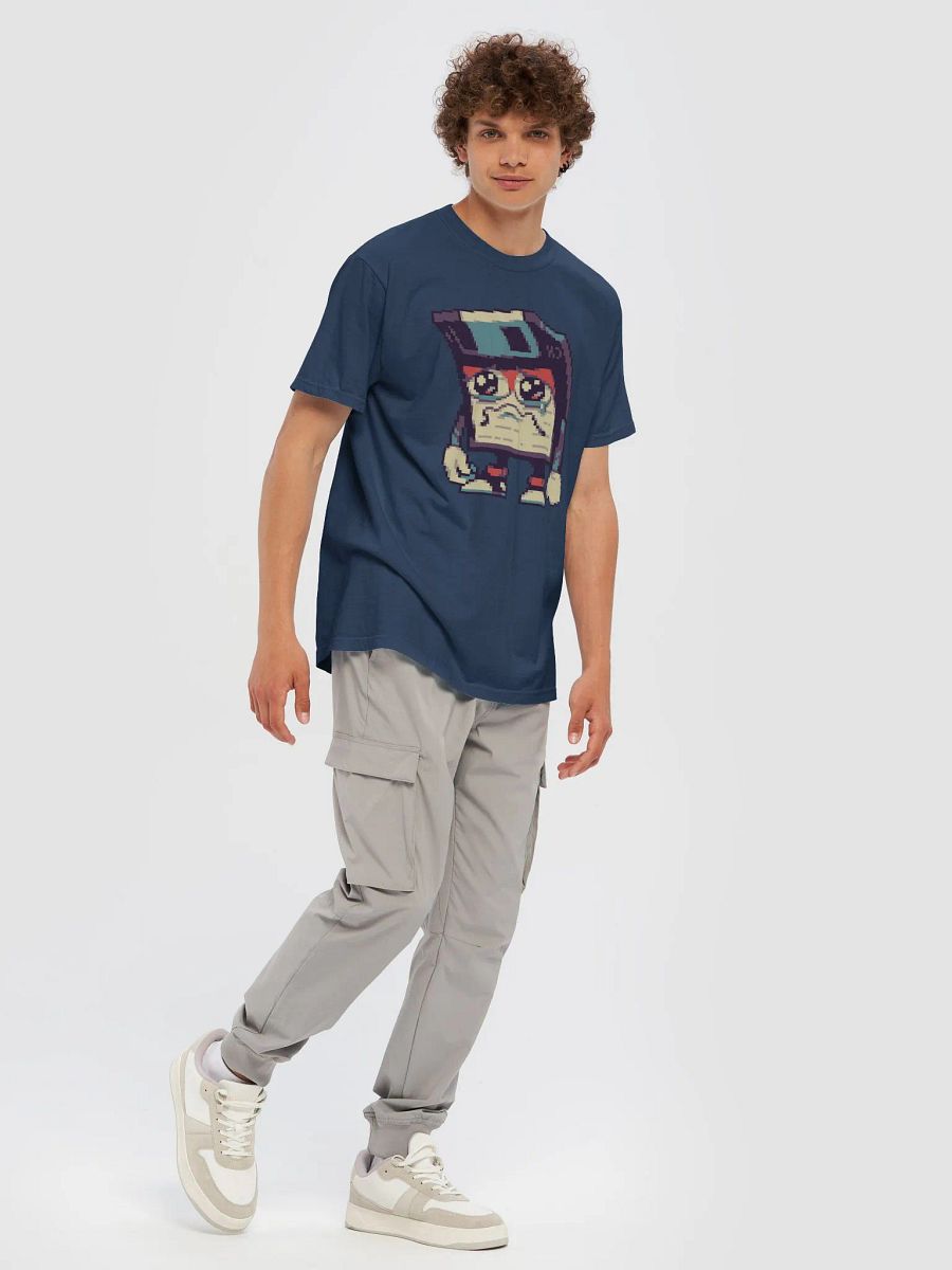 Sad Floppy Disk Tee product image (7)