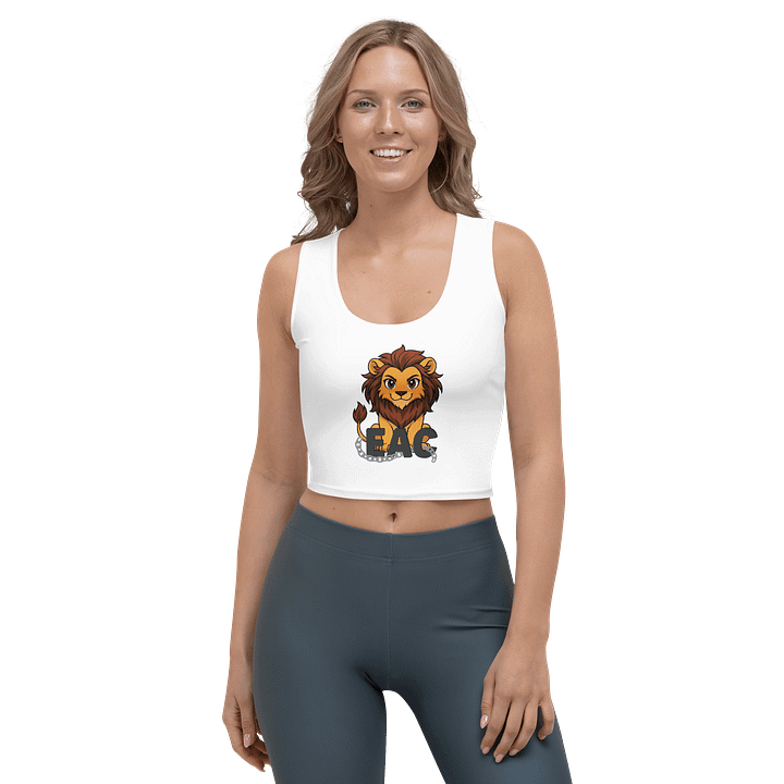 Your Smile Crop Top T-Shirt product image (1)
