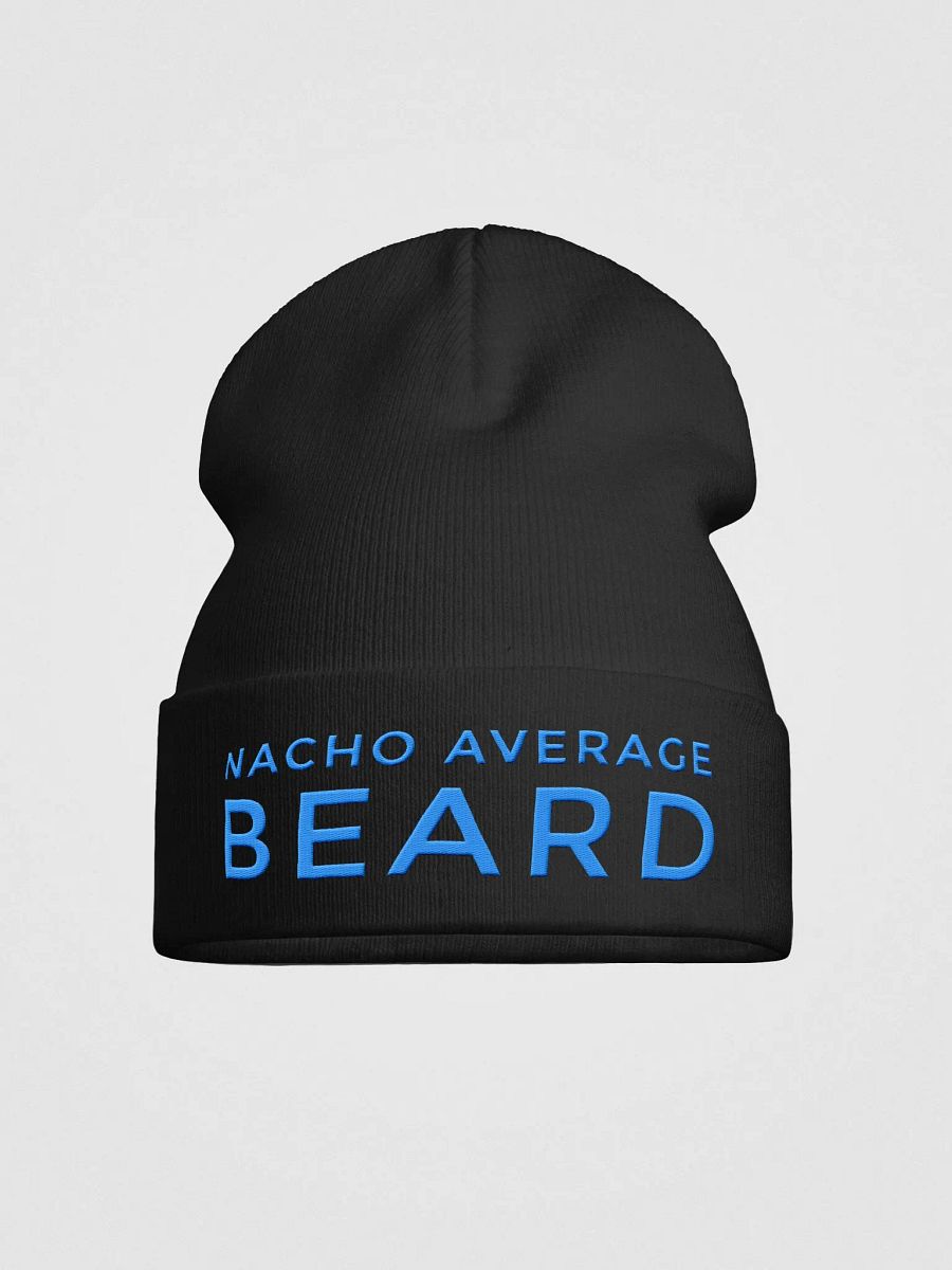 Nacho Average Beard Cotton Blend Beanie product image (1)