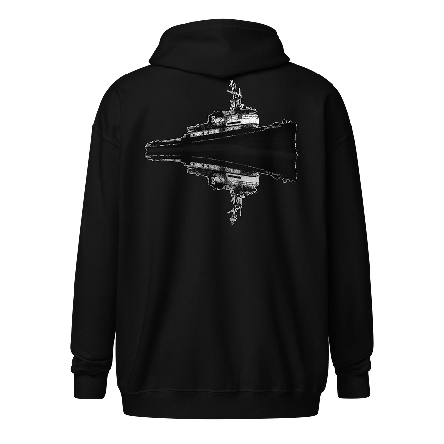 JACK Brusco and reflection Zip Hoodie product image (1)