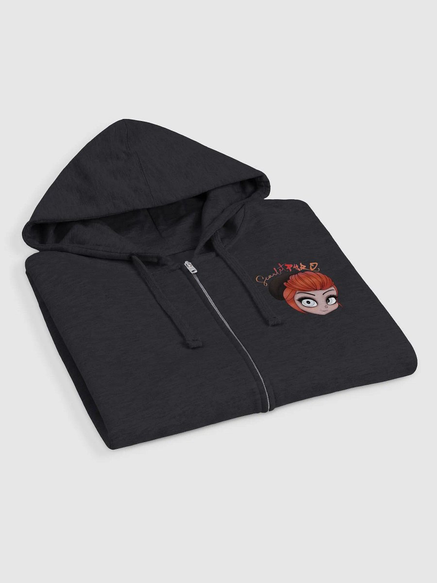 ScarletPyro Self Care Zip Up Hoodie product image (4)