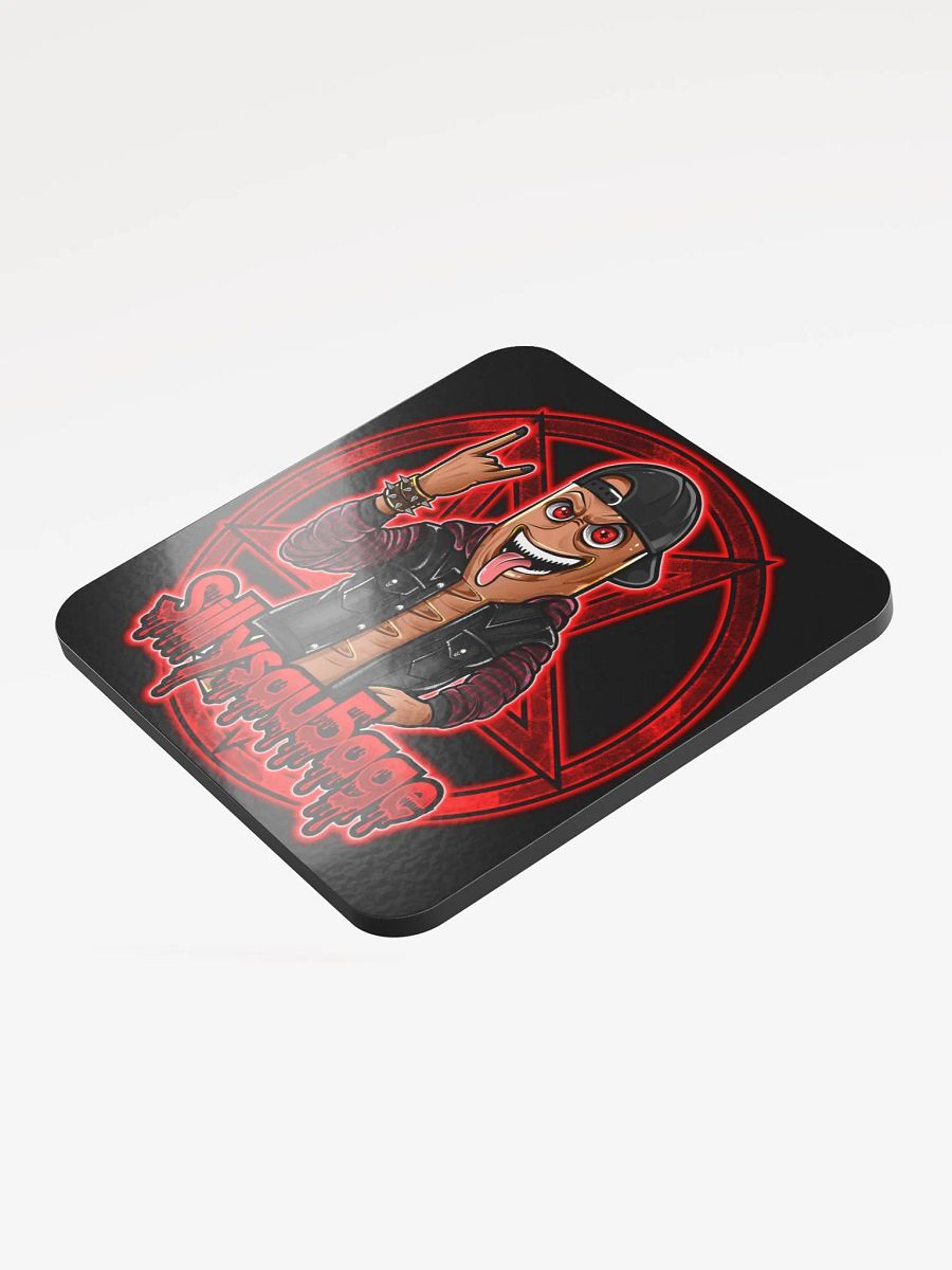 Sillysau5age Cork Coaster product image (3)