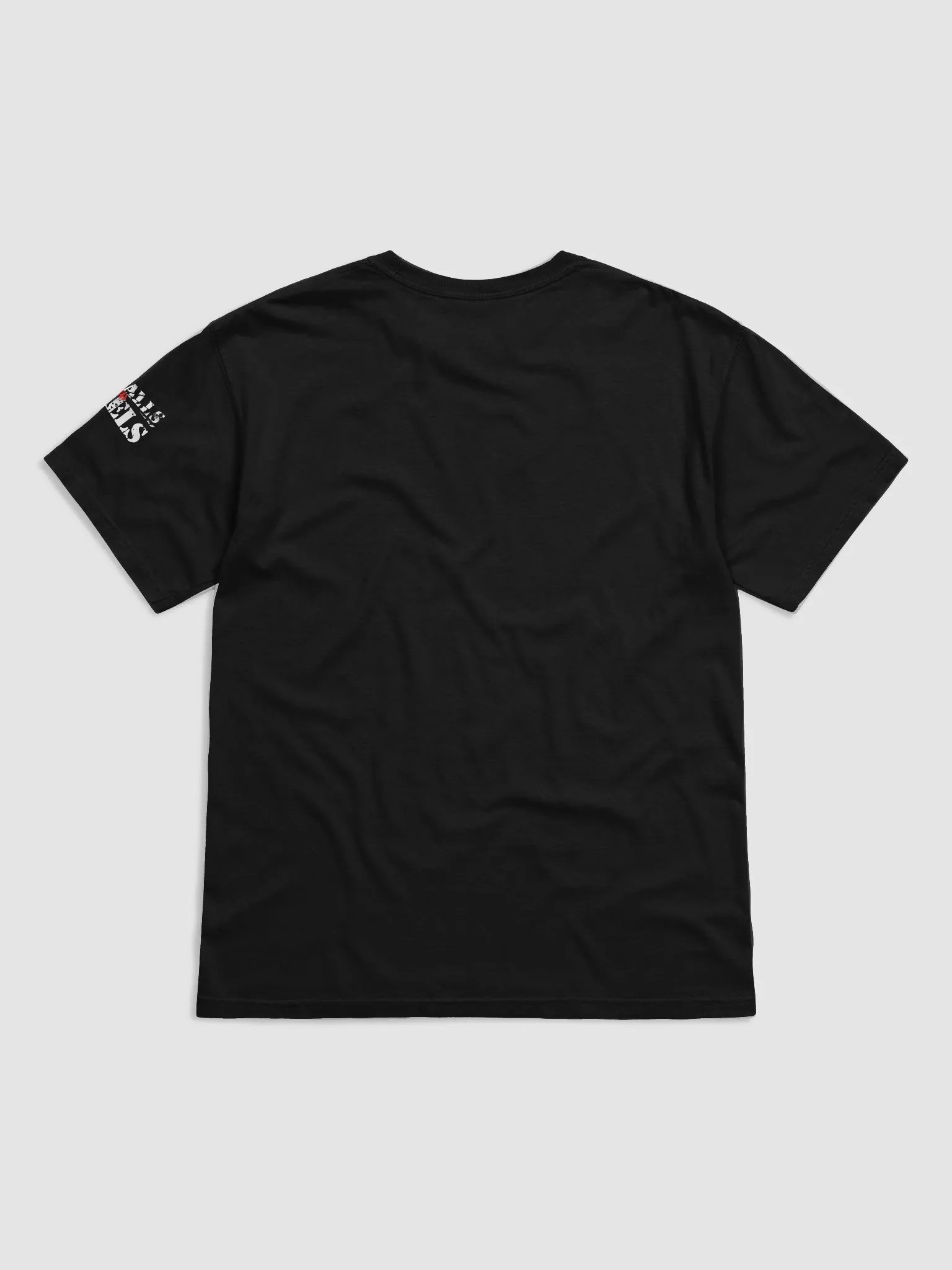 Pinfalls and Pixels Face Black Shirt product image (2)